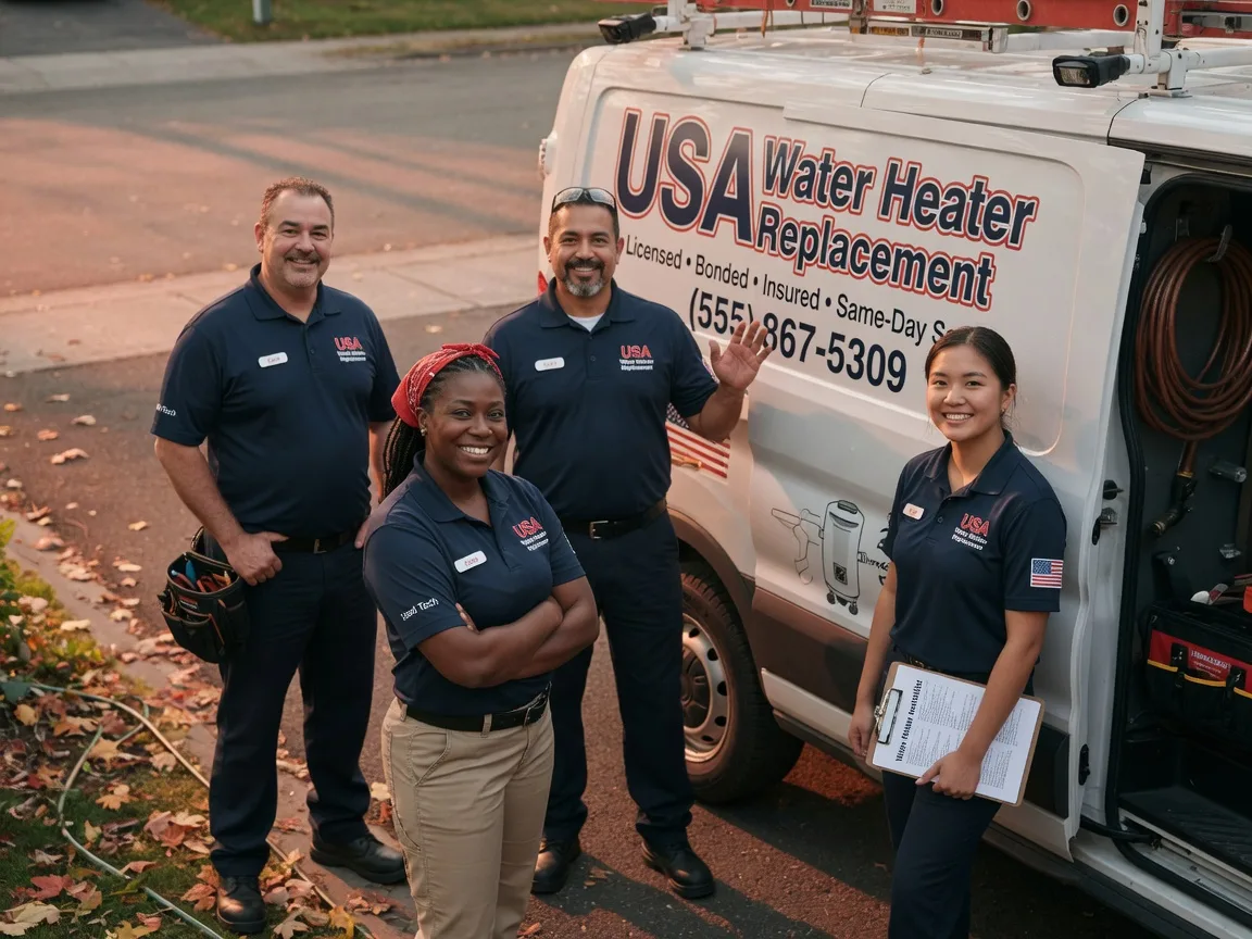 Water Heater Replacement company in Forest Lake, MN